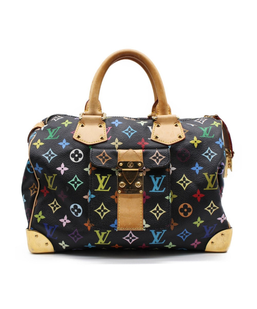 LOUIS VUITTON（ルイ ヴィトン）LOUIS VUITTON (ルイヴィトン) ボストンバッグ/スピーディ30 マルチカラー サイズ:30 マルチカラー M92642 SP0046の古着・服飾アイテム