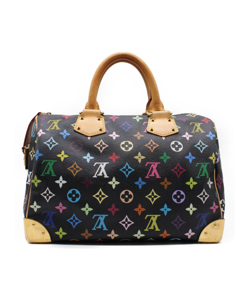 LOUIS VUITTON（ルイ ヴィトン）LOUIS VUITTON (ルイヴィトン) ボストンバッグ/スピーディ30 マルチカラー サイズ:30 マルチカラー M92642 SP0046の古着・服飾アイテム