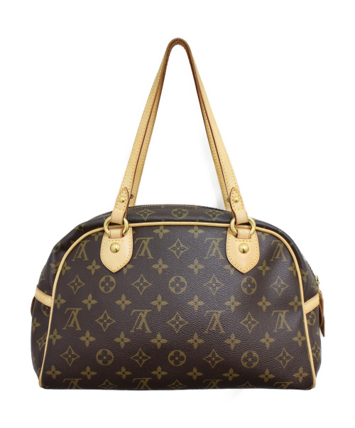 LOUIS VUITTON（ルイ ヴィトン）LOUIS VUITTON (ルイ ヴィトン) モントルグイユGM ブラウン サイズ:GM モノグラム M95566 SP4078の古着・服飾アイテム