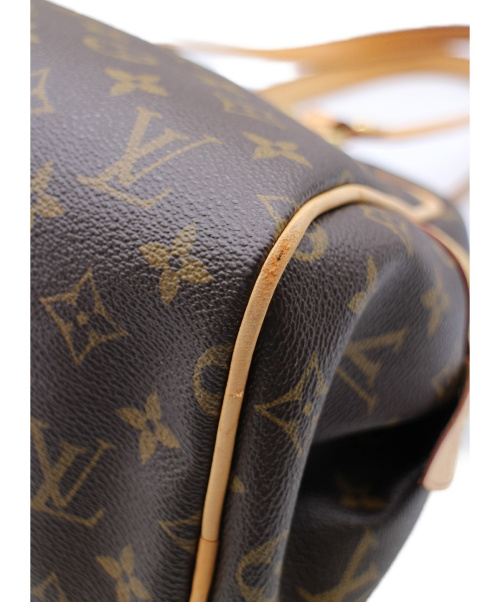 LOUIS VUITTON（ルイ ヴィトン）LOUIS VUITTON (ルイ ヴィトン) モントルグイユGM ブラウン サイズ:GM モノグラム M95566 SP4078の古着・服飾アイテム