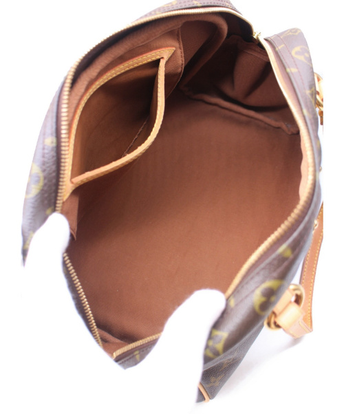 LOUIS VUITTON（ルイ ヴィトン）LOUIS VUITTON (ルイ ヴィトン) モントルグイユGM ブラウン サイズ:GM モノグラム M95566 SP4078の古着・服飾アイテム