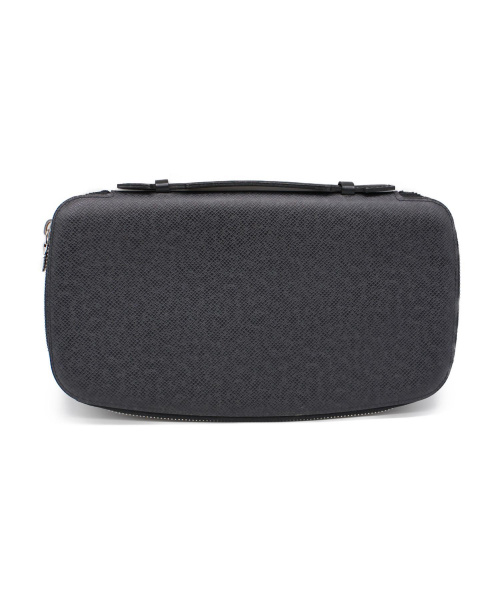 LOUIS VUITTON（ルイ ヴィトン）LOUIS VUITTON (ルイヴィトン) クラッチバッグ/オーガナイザー・アトール ブラック サイズ:- タイガ M30652 MI1014の古着・服飾アイテム