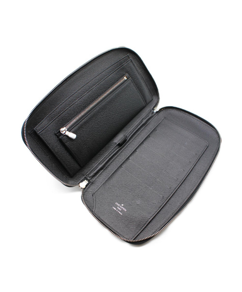 LOUIS VUITTON（ルイ ヴィトン）LOUIS VUITTON (ルイヴィトン) クラッチバッグ/オーガナイザー・アトール ブラック サイズ:- タイガ M30652 MI1014の古着・服飾アイテム