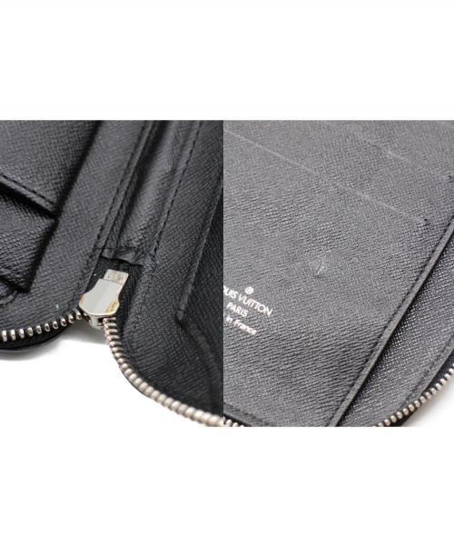 LOUIS VUITTON（ルイ ヴィトン）LOUIS VUITTON (ルイヴィトン) クラッチバッグ/オーガナイザー・アトール ブラック サイズ:- タイガ M30652 MI1014の古着・服飾アイテム