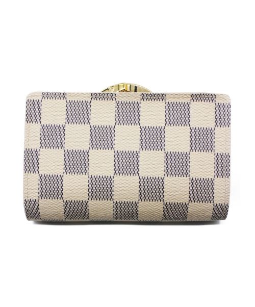 LOUIS VUITTON（ルイ ヴィトン）LOUIS VUITTON (ルイヴィトン) ポルトフォイユ・ヴィエノワ サイズ:- ダミエ・アズール N61676 MI4104の古着・服飾アイテム