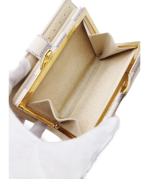 LOUIS VUITTON（ルイ ヴィトン）LOUIS VUITTON (ルイヴィトン) ポルトフォイユ・ヴィエノワ サイズ:- ダミエ・アズール N61676 MI4104の古着・服飾アイテム