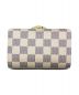 LOUIS VUITTON (ルイヴィトン) ポルトフォイユ・ヴィエノワ サイズ:- ダミエ・アズール N61676 MI4104：39800円