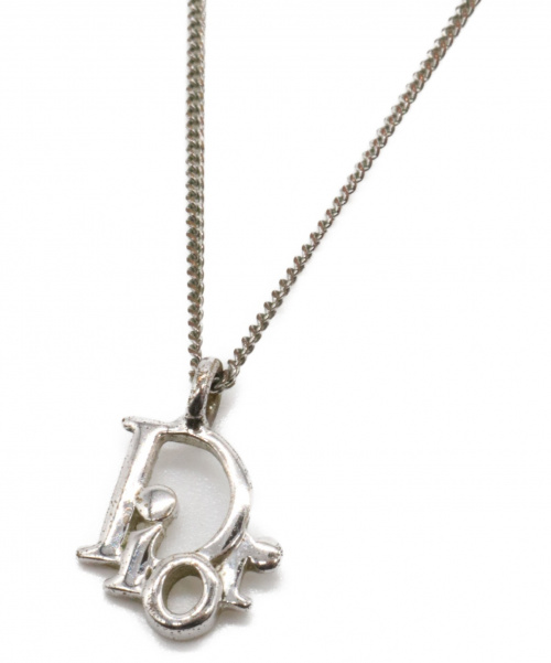 Christian Dior（クリスチャン ディオール）Christian Dior (クリスチャンディオール) ロゴネックレス サイズ:-の古着・服飾アイテム