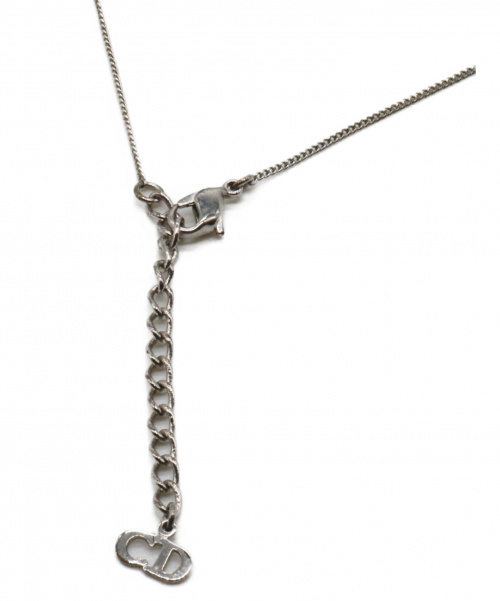 Christian Dior（クリスチャン ディオール）Christian Dior (クリスチャンディオール) ロゴネックレス サイズ:-の古着・服飾アイテム