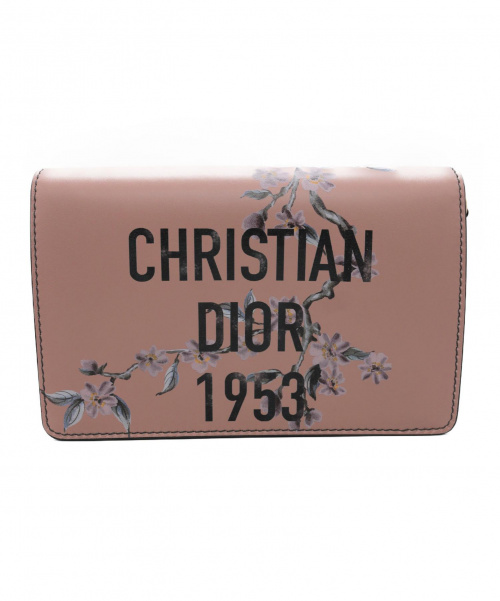 Christian Dior（クリスチャン ディオール）Christian Dior (クリスチャンディオール) ジャルダンジャポネ/ショルダーバッグ ピンク サイズ:- ジャルダンジャポネ　銀座シックス限定の古着・服飾アイテム