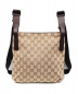 GUCCI (グッチ) GGキャンバス/ショルダーバッグ ベージュ GGキャンバス 122793 001998：32800円