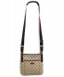 中古・古着 GUCCI (グッチ) GGキャンバス/ショルダーバッグ ベージュ GGキャンバス 122793 001998：32800円