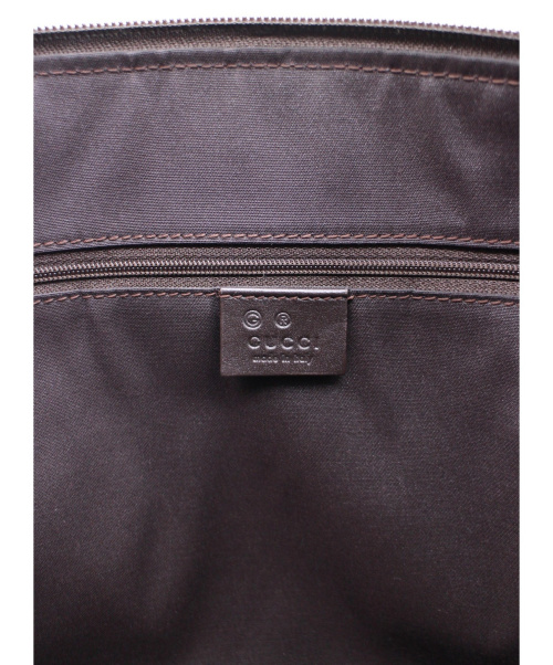 GUCCI（グッチ）GUCCI (グッチ) GGクリスタル ショルダーバッグ ベージュ サイズ:- GGクリスタル ■の古着・服飾アイテム