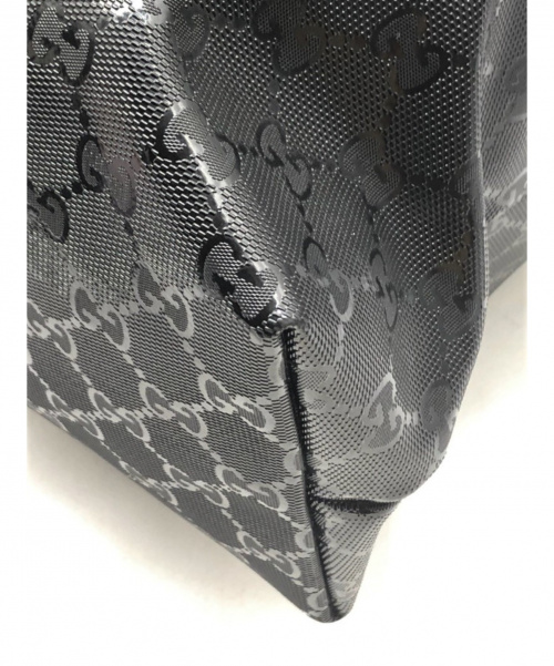 GUCCI（グッチ）GUCCI (グッチ) GGインプリメ トートバッグ ブラック サイズ:- 223668 ■の古着・服飾アイテム