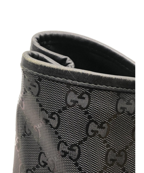 GUCCI（グッチ）GUCCI (グッチ) GGインプリメ トートバッグ ブラック サイズ:- 223668 ■の古着・服飾アイテム