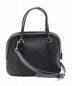 GUCCI (グッチ) 2WAYショルダーバッグ ブラック GGナイロン 341504 498075：54800円