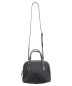 中古・古着 GUCCI (グッチ) 2WAYショルダーバッグ ブラック GGナイロン 341504 498075：54800円