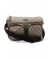 GUCCI（グッチ）の古着「GGキャンバスショルダーバッグ」｜ベージュ