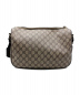 GUCCI (グッチ) GGキャンバスショルダーバッグ ベージュ GG 246881 520981：54800円