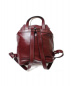PRADA (プラダ) レザーリュック ボルドー サイズ:- ■：39800円