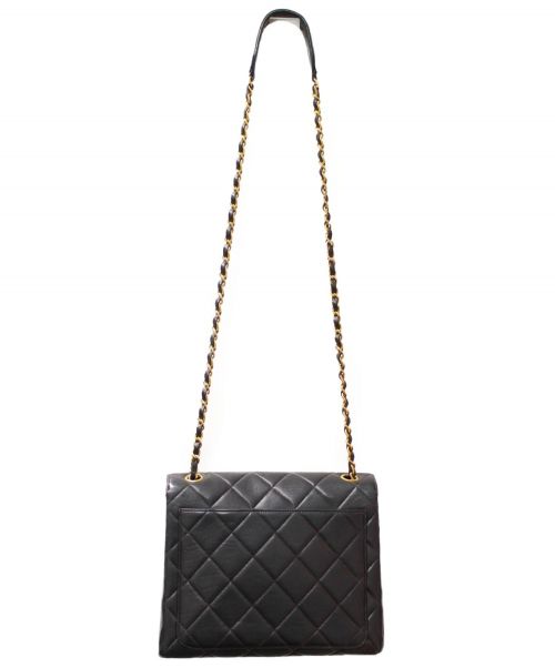 CHANEL（シャネル）CHANEL (シャネル) チェーンショルダーバッグ/マトラッセ ブラック サイズ:-の古着・服飾アイテム