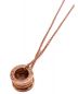 BVLGARI (ブルガリ) B-zero1ネックレス K18PG：148000円