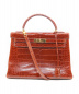HERMES（エルメス）の古着「ケリーバッグ32」｜ブラウン
