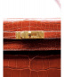HERMES (エルメス) ケリーバッグ32 ブラウン サイズ:32 アリゲーター：1880000円