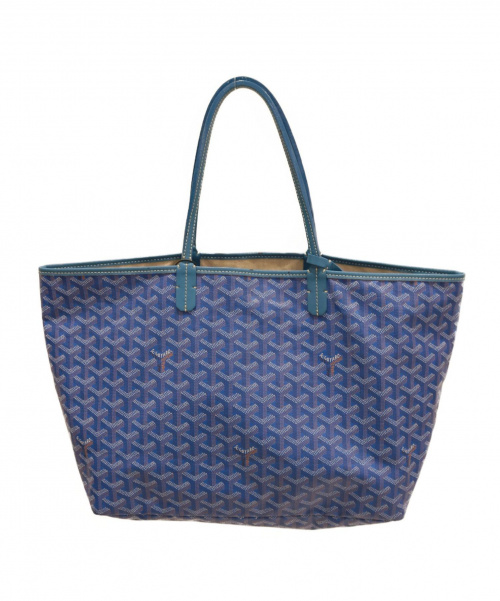 GOYARD（ゴヤール）GOYARD (ゴヤール) サンルイPM ブルー サイズ:サンルイPMの古着・服飾アイテム