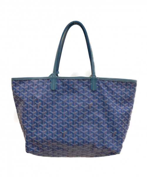 GOYARD（ゴヤール）GOYARD (ゴヤール) サンルイPM ブルー サイズ:サンルイPMの古着・服飾アイテム