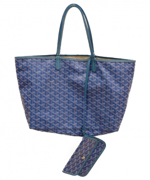 GOYARD（ゴヤール）GOYARD (ゴヤール) サンルイPM ブルー サイズ:サンルイPMの古着・服飾アイテム