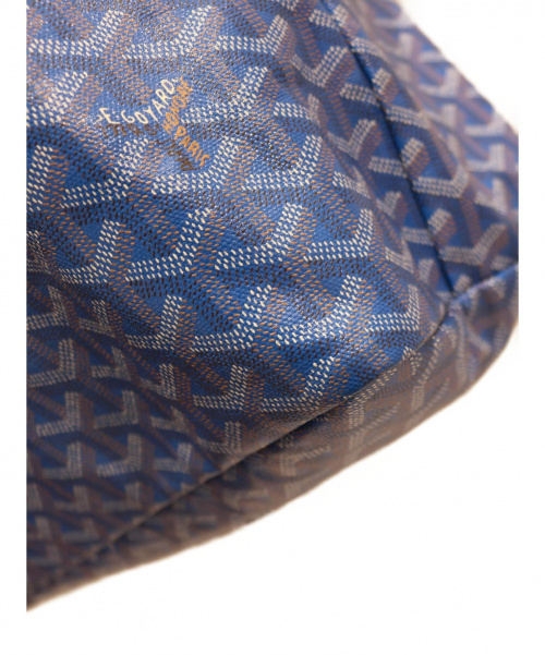 GOYARD（ゴヤール）GOYARD (ゴヤール) サンルイPM ブルー サイズ:サンルイPMの古着・服飾アイテム