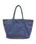 GOYARD (ゴヤール) サンルイPM ブルー サイズ:サンルイPM：99800円