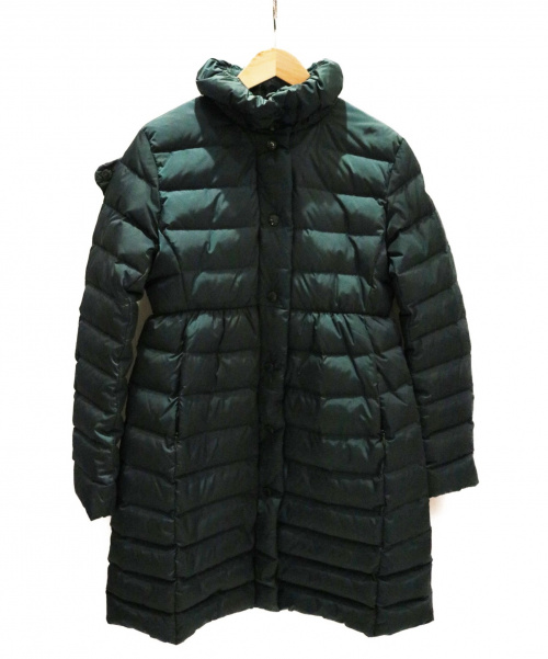 MONCLER（モンクレール）MONCLER (モンクレール) ダウンジャケット グリーン サイズ:152の古着・服飾アイテム