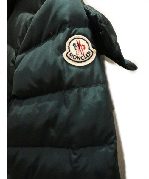MONCLER（モンクレール）MONCLER (モンクレール) ダウンジャケット グリーン サイズ:152の古着・服飾アイテム