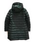 中古・古着 MONCLER (モンクレール) ダウンジャケット グリーン サイズ:152：57800円