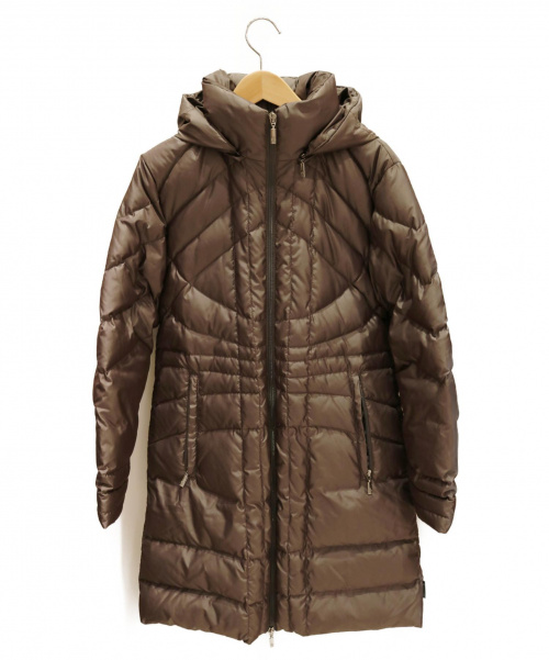 MONCLER（モンクレール）MONCLER (モンクレール) ダウンコート/モンタナ グレー サイズ:0の古着・服飾アイテム