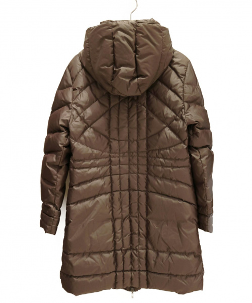 MONCLER（モンクレール）MONCLER (モンクレール) ダウンコート/モンタナ グレー サイズ:0の古着・服飾アイテム