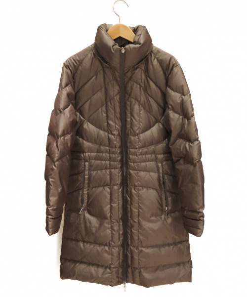MONCLER（モンクレール）MONCLER (モンクレール) ダウンコート/モンタナ グレー サイズ:0の古着・服飾アイテム