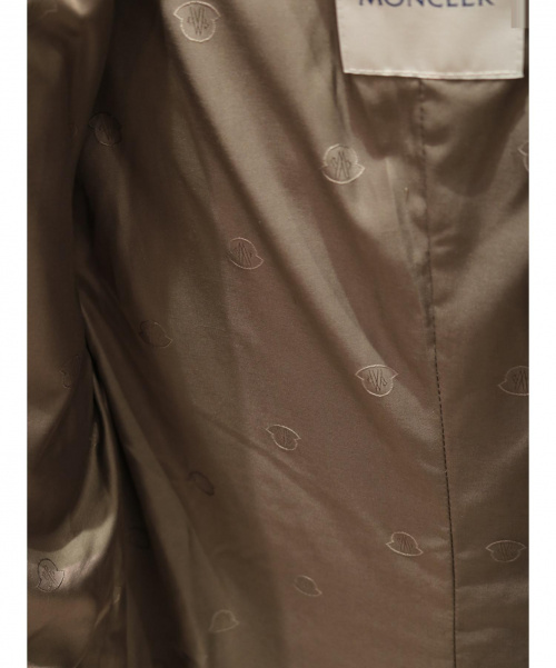 MONCLER（モンクレール）MONCLER (モンクレール) ダウンコート/モンタナ グレー サイズ:0の古着・服飾アイテム