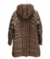 MONCLER (モンクレール) ダウンコート/モンタナ グレー サイズ:0：34800円