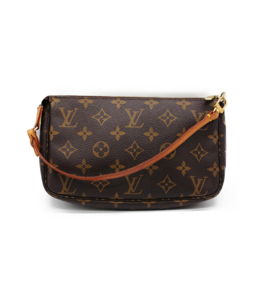 LOUIS VUITTON（ルイ ヴィトン）LOUIS VUITTON (ルイヴィトン) ポシェット・アクセソワール サイズ:- モノグラム M40712 AR0939の古着・服飾アイテム