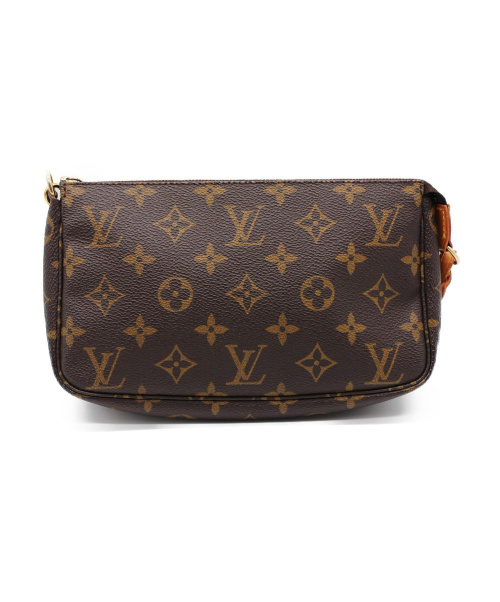 LOUIS VUITTON（ルイ ヴィトン）LOUIS VUITTON (ルイヴィトン) ポシェット・アクセソワール サイズ:- モノグラム M40712 AR0939の古着・服飾アイテム