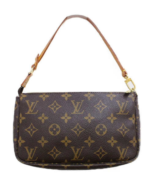 LOUIS VUITTON（ルイ ヴィトン）LOUIS VUITTON (ルイヴィトン) ポシェット・アクセソワール サイズ:- モノグラム M40712 AR0939の古着・服飾アイテム
