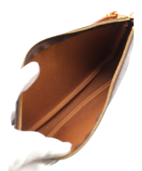 LOUIS VUITTON（ルイ ヴィトン）LOUIS VUITTON (ルイヴィトン) ポシェット・アクセソワール サイズ:- モノグラム M40712 AR0939の古着・服飾アイテム