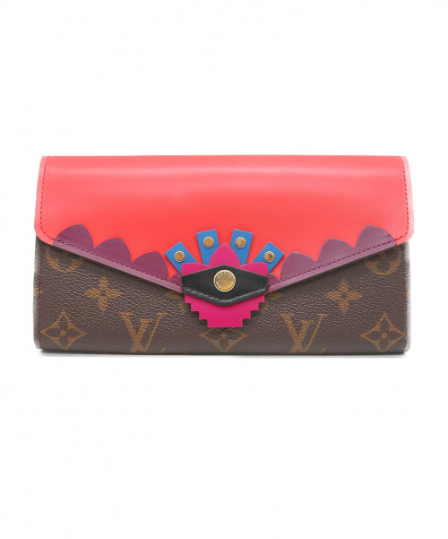 LOUIS VUITTON（ルイ ヴィトン）LOUIS VUITTON (ルイヴィトン)  ポルトフォイユ・サラ モノグラム・トーテム サイズ:- M61348の古着・服飾アイテム