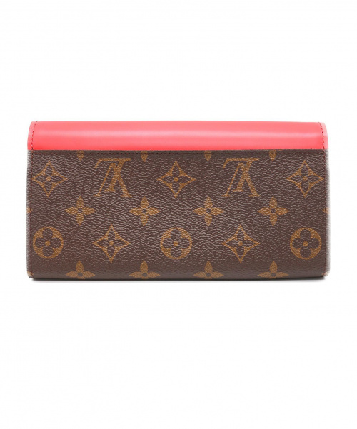 LOUIS VUITTON（ルイ ヴィトン）LOUIS VUITTON (ルイヴィトン)  ポルトフォイユ・サラ モノグラム・トーテム サイズ:- M61348の古着・服飾アイテム