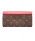 LOUIS VUITTON (ルイヴィトン)  ポルトフォイユ・サラ モノグラム・トーテム サイズ:- M61348：42800円