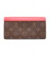 LOUIS VUITTON (ルイヴィトン) モノグラム・トーテム ポルトフォイユ・サラ サイズ:- M61348：74800円
