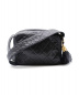 CHANEL (シャネル) フリンジショルダーバッグ ブラック マトラッセ 1978965：99800円